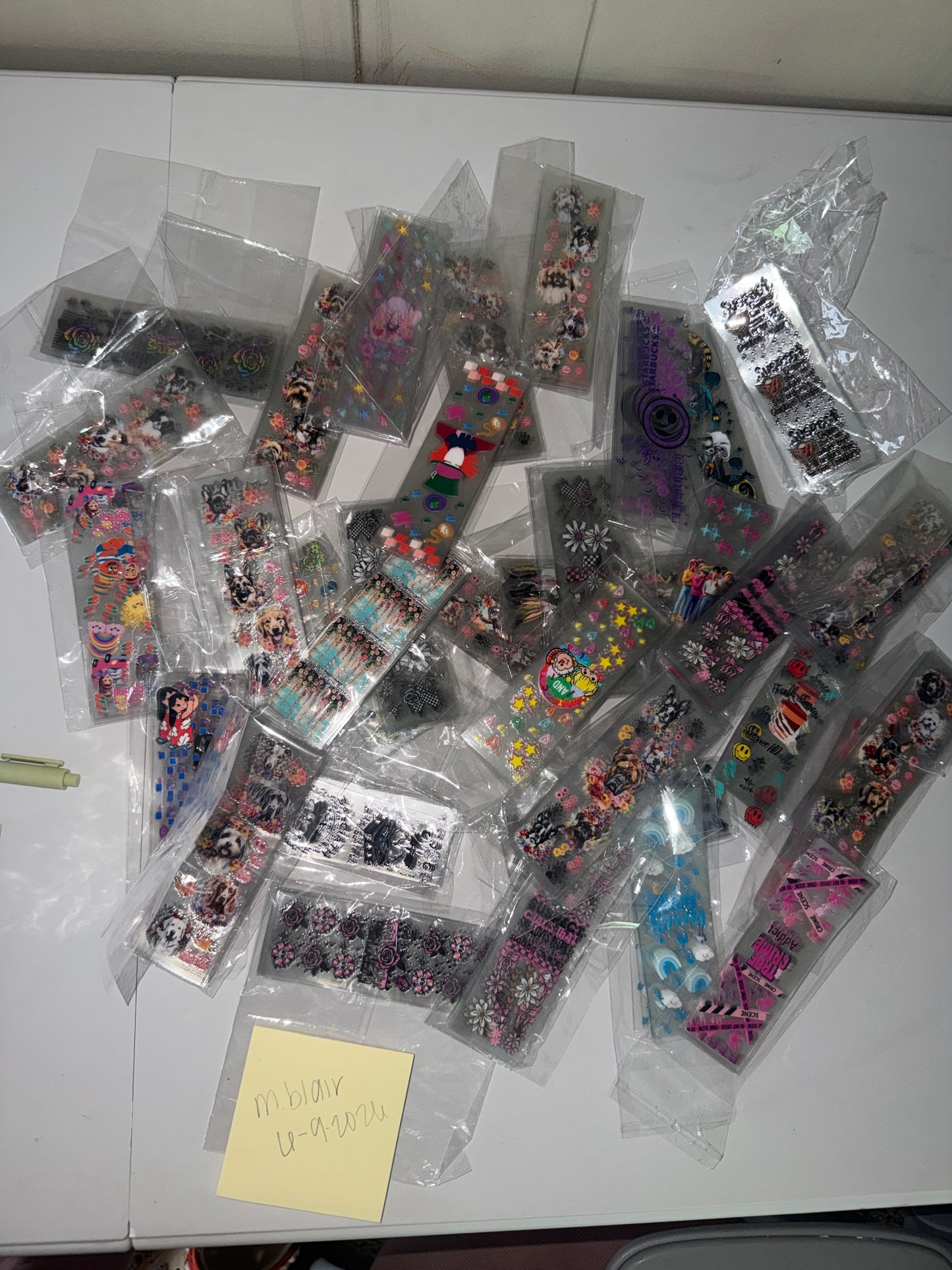Bulk Pen Wraps