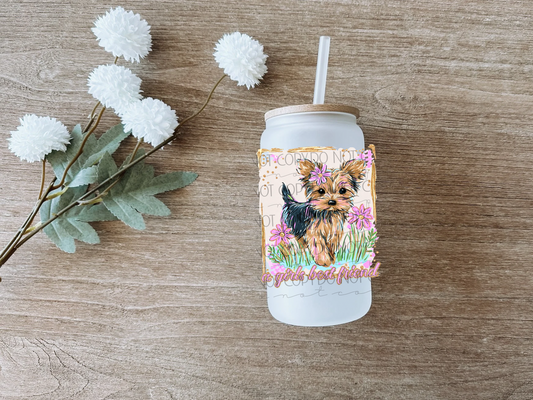 Yorkie Decal