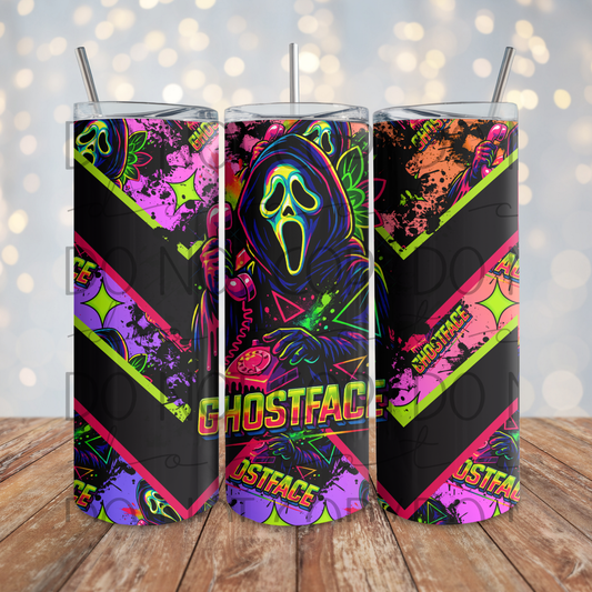 Ghost Horror 20 oz Wrap