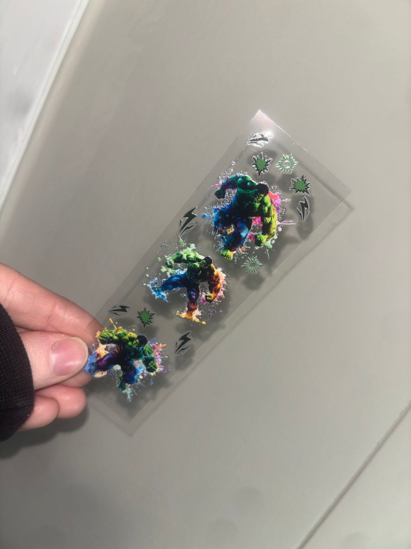 Green Guy Hero Pen Wrap