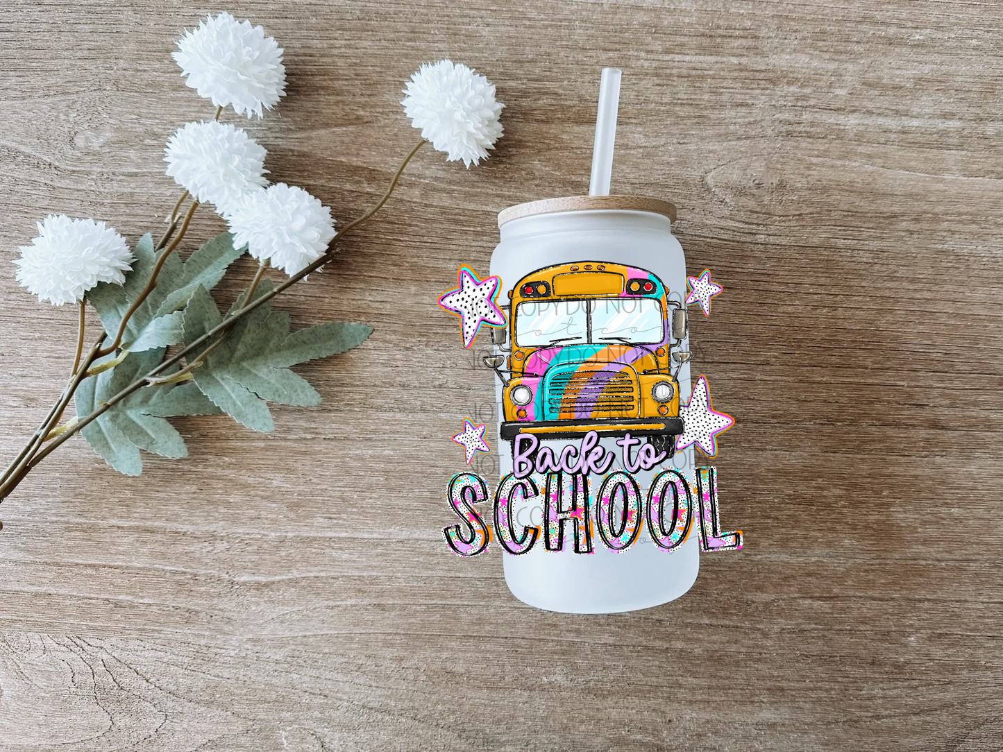 Back To School Decal