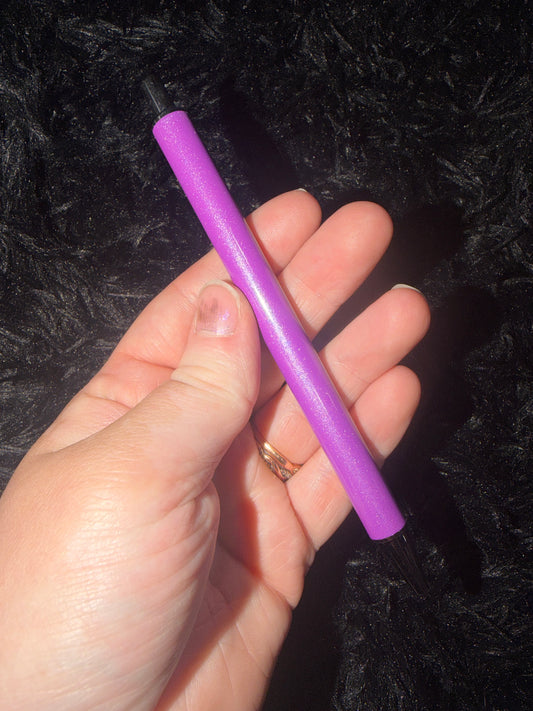 Dark Purple Shimmer Pen