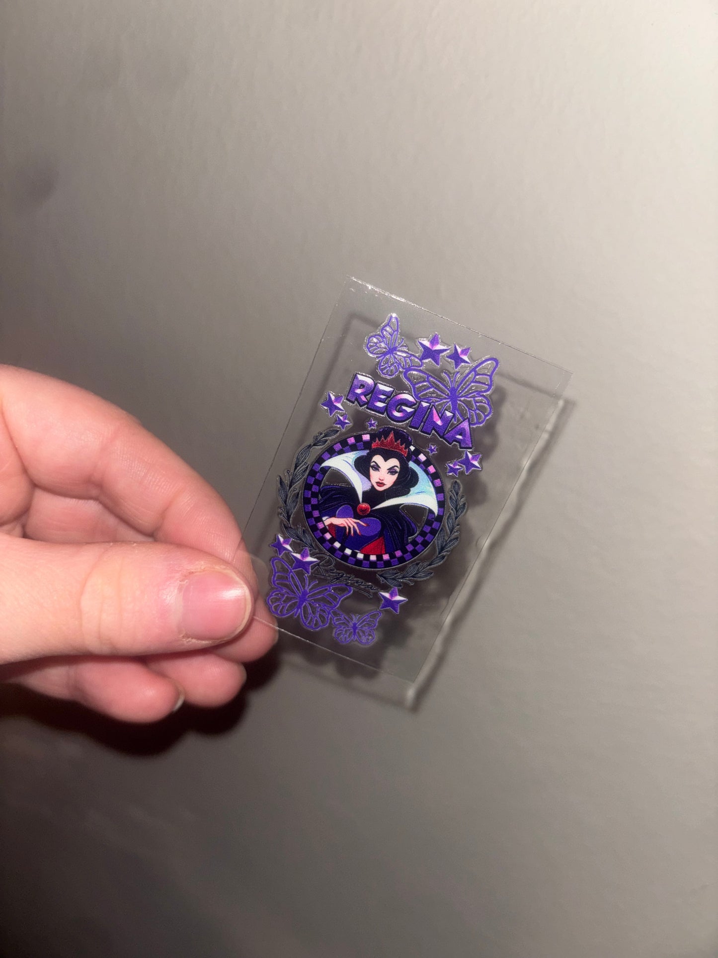 Queen Villain Keychain Wrap