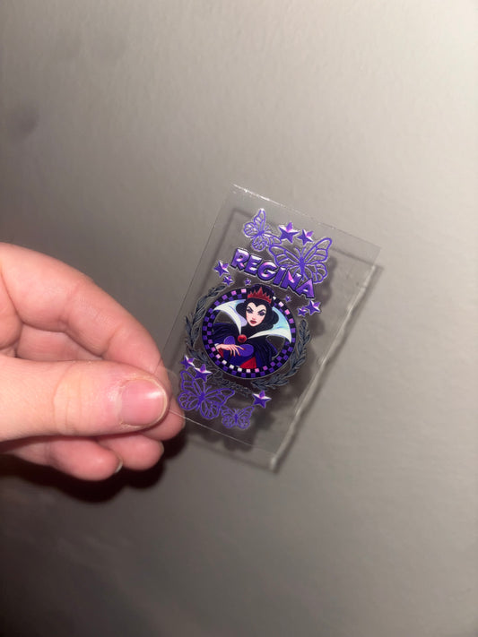 Queen Villain Keychain Wrap