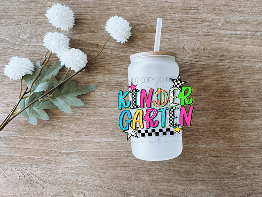 Kindergarten Decal