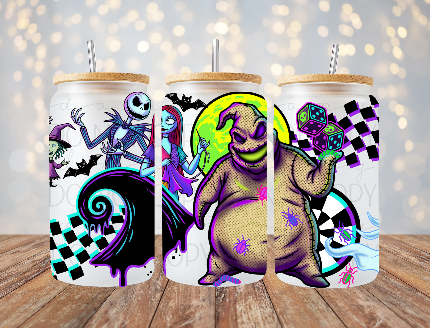 Nightmare 16 Oz Wrap