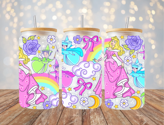 Sleeping Princess 16 Oz Wrap
