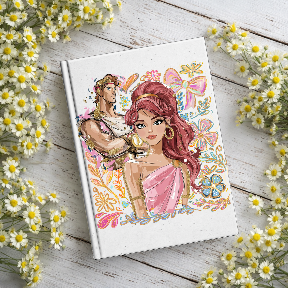 Meg Notebook Decal