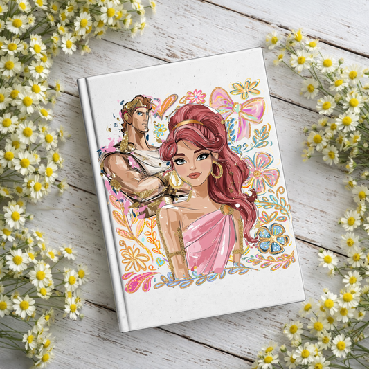 Meg Notebook Decal