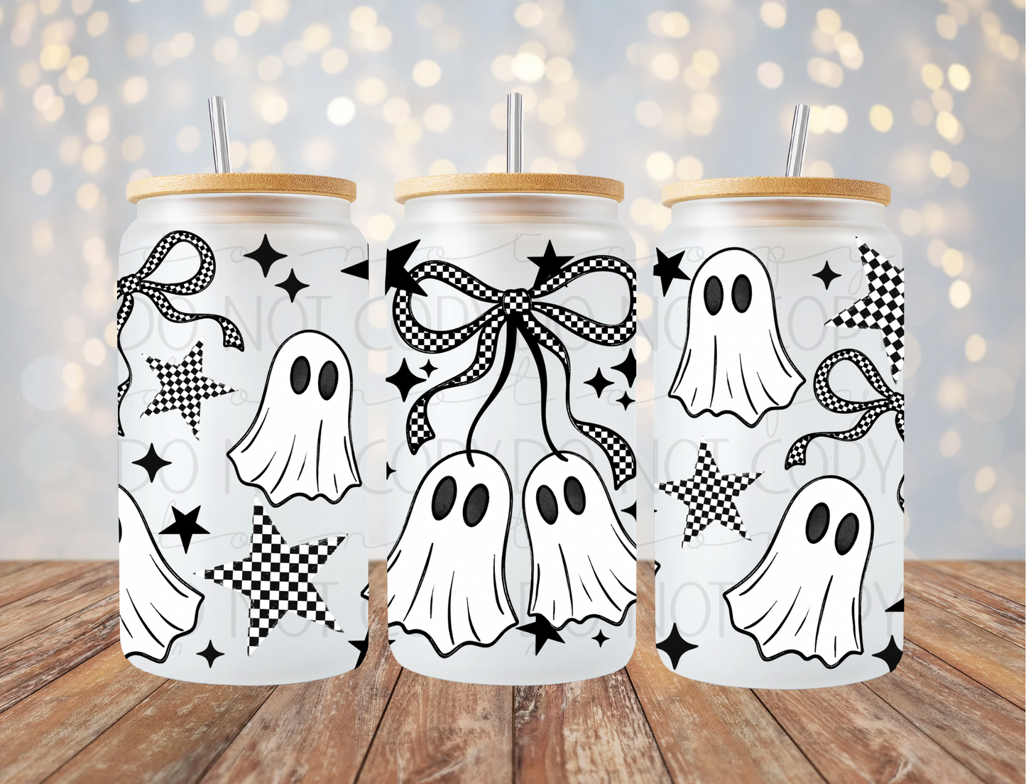 Ghosts & Stars 16 Oz Wrap