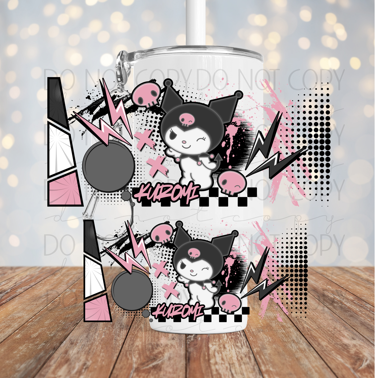 Kitty Anime Mini Wrap