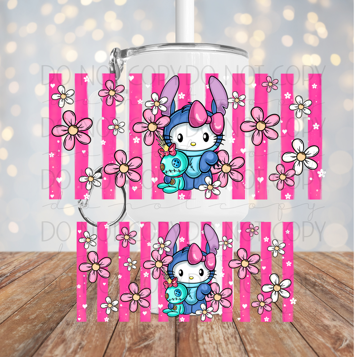 Blue Dog Kitty Mini Wrap