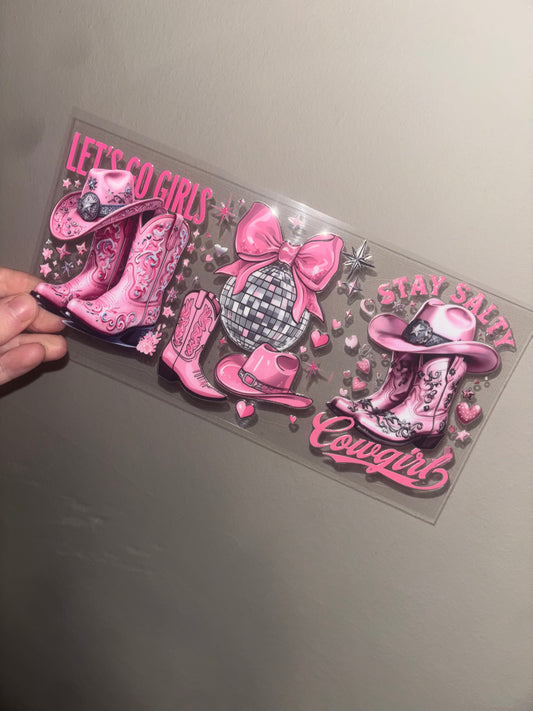 Let’s Go Girls 16 oz