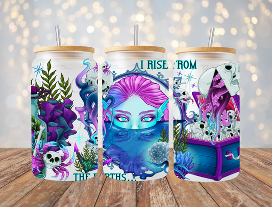 I Rise From The Depths 16 Oz Wrap
