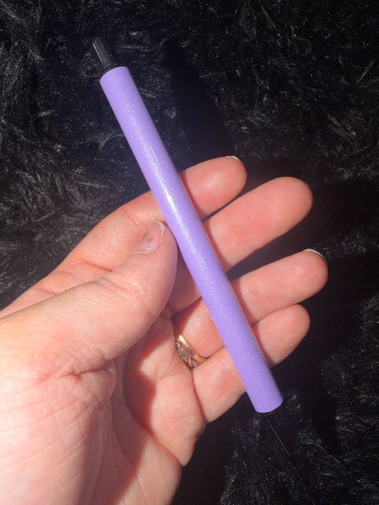 Purple Shimmer Pen
