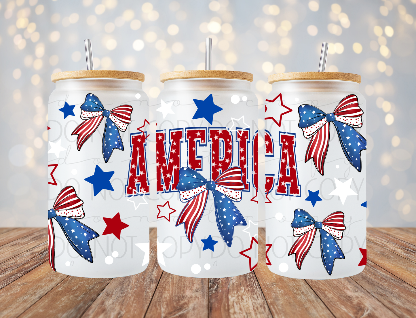 America 16 Oz Wrap