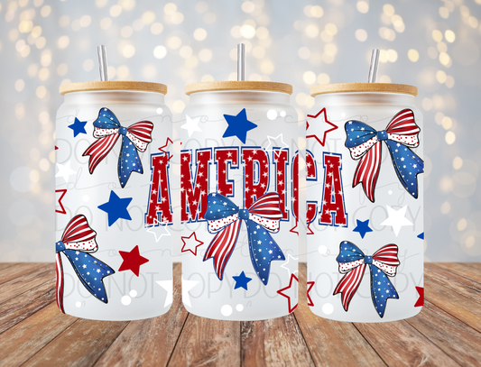 America 16 Oz Wrap