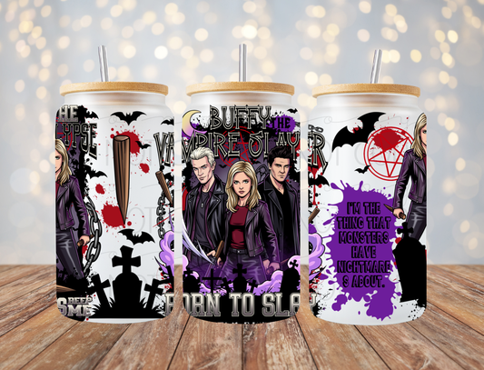 Vampire Slayer Show 16 Oz Wrap