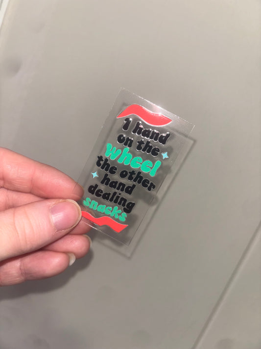 1 Hand On The Wheel Keychain Wrap