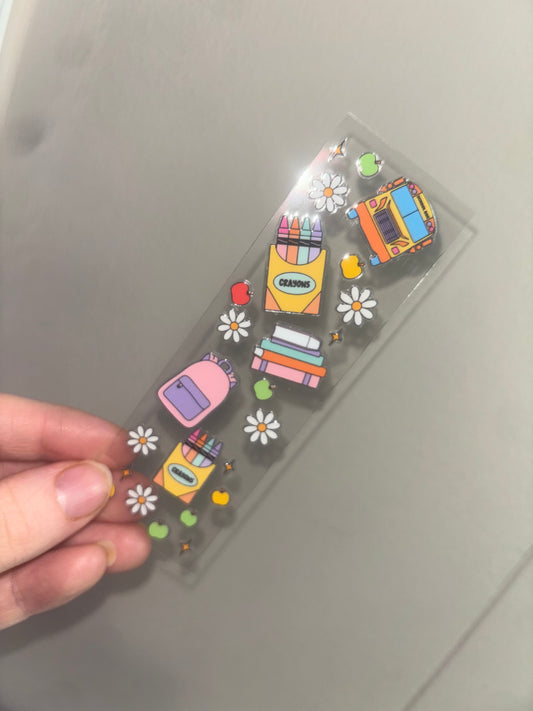 School Pen Wrap
