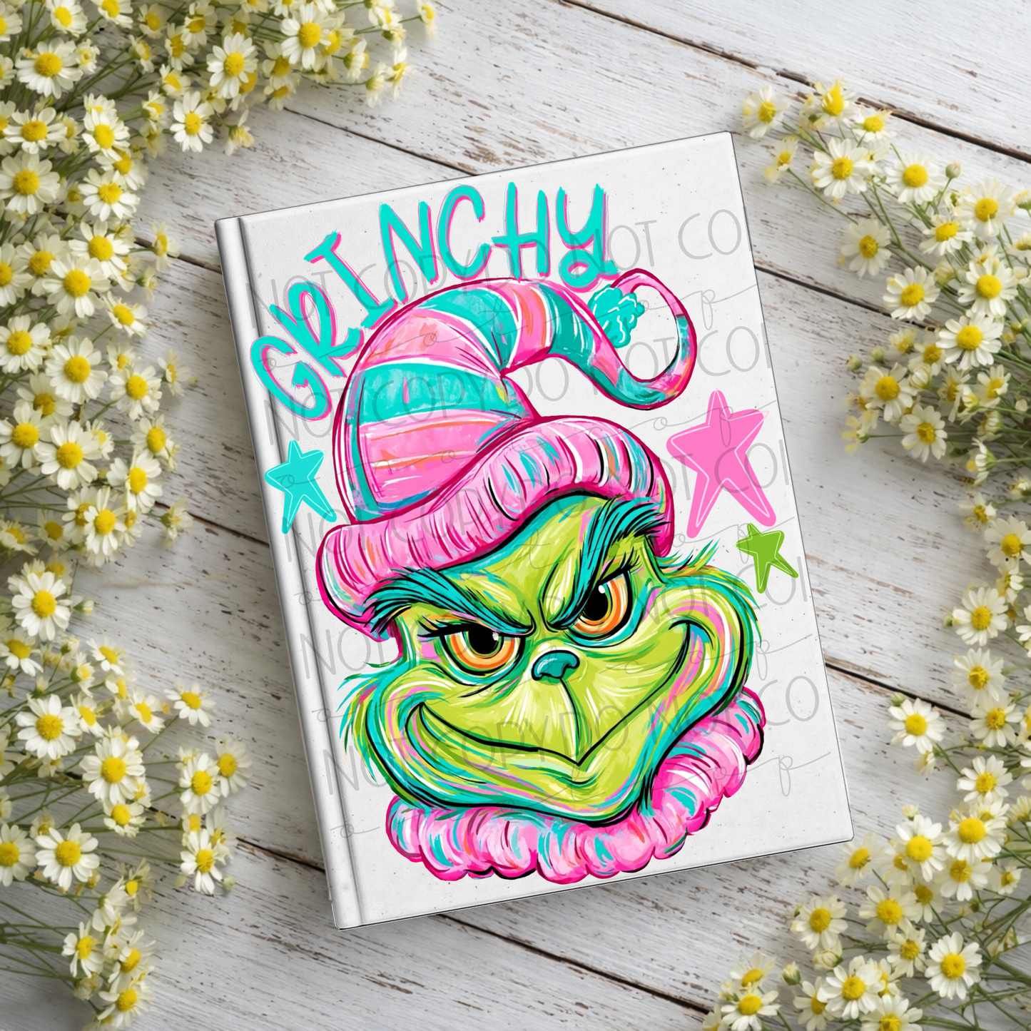 Green Guy Notebook Decal
