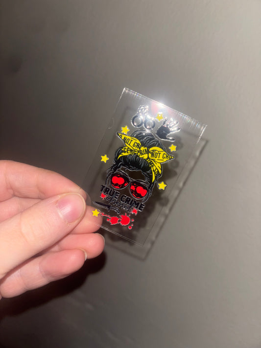 True Crime Keychain Wrap