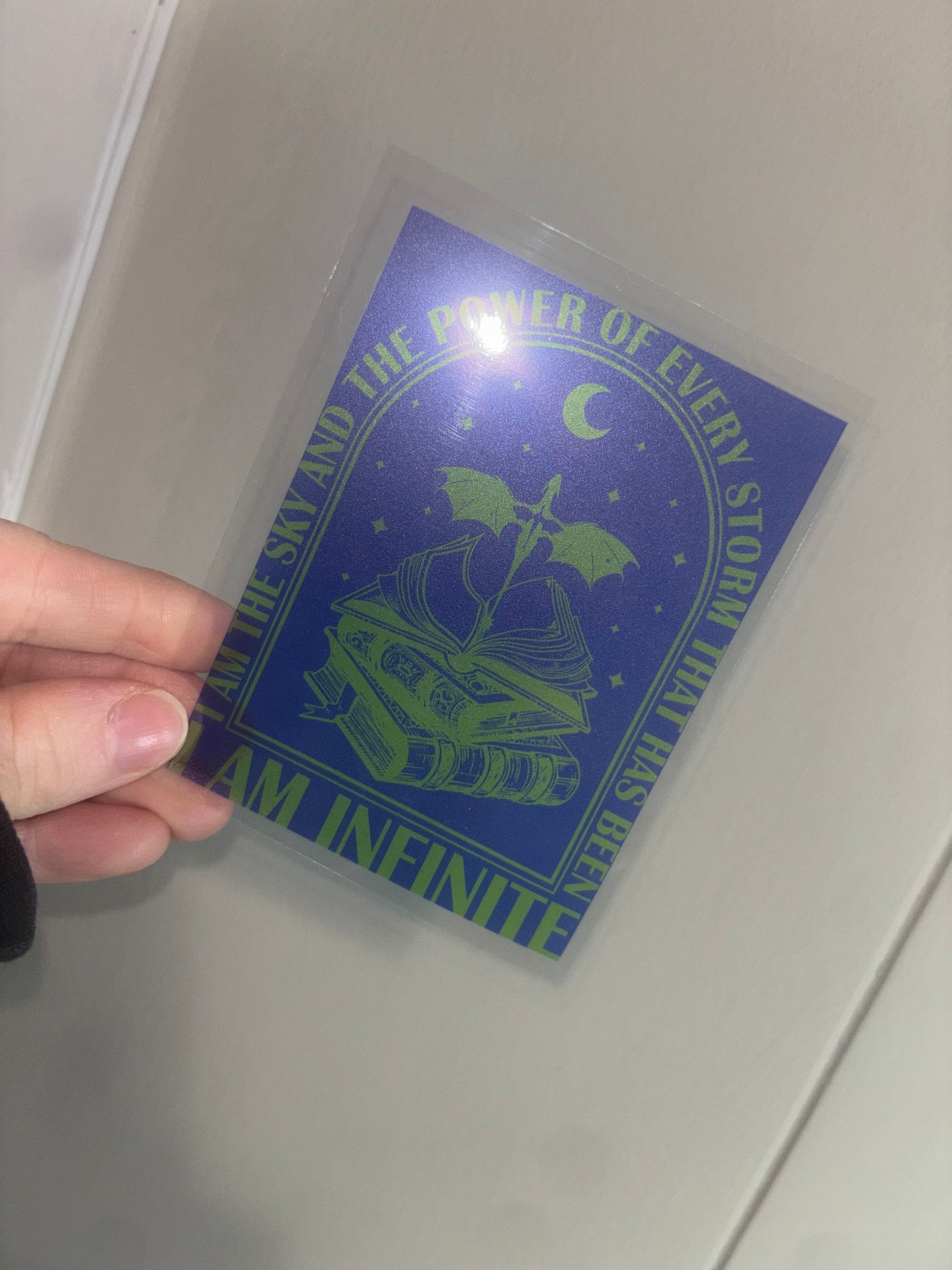I Am Infinite Decal