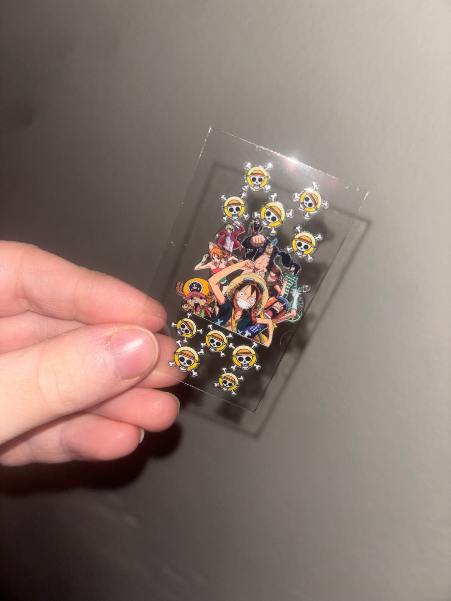 Piece Anime Keychain Wrap