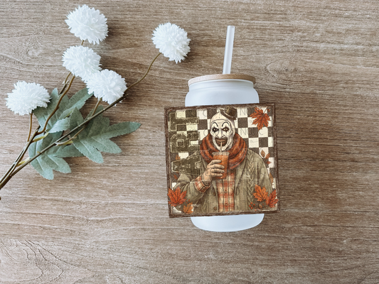 Fall Clown Horror Decal