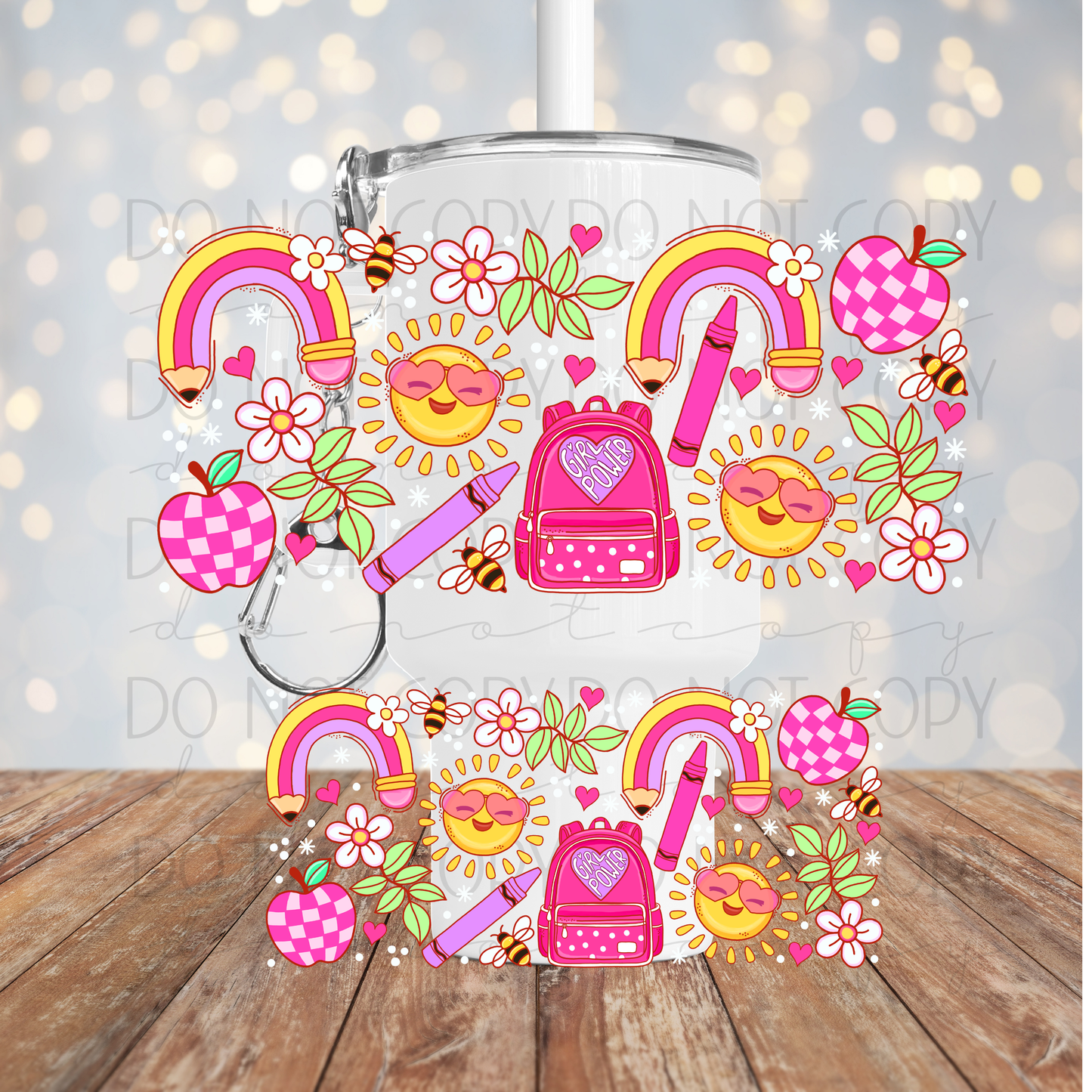 Girl School Mini Wrap