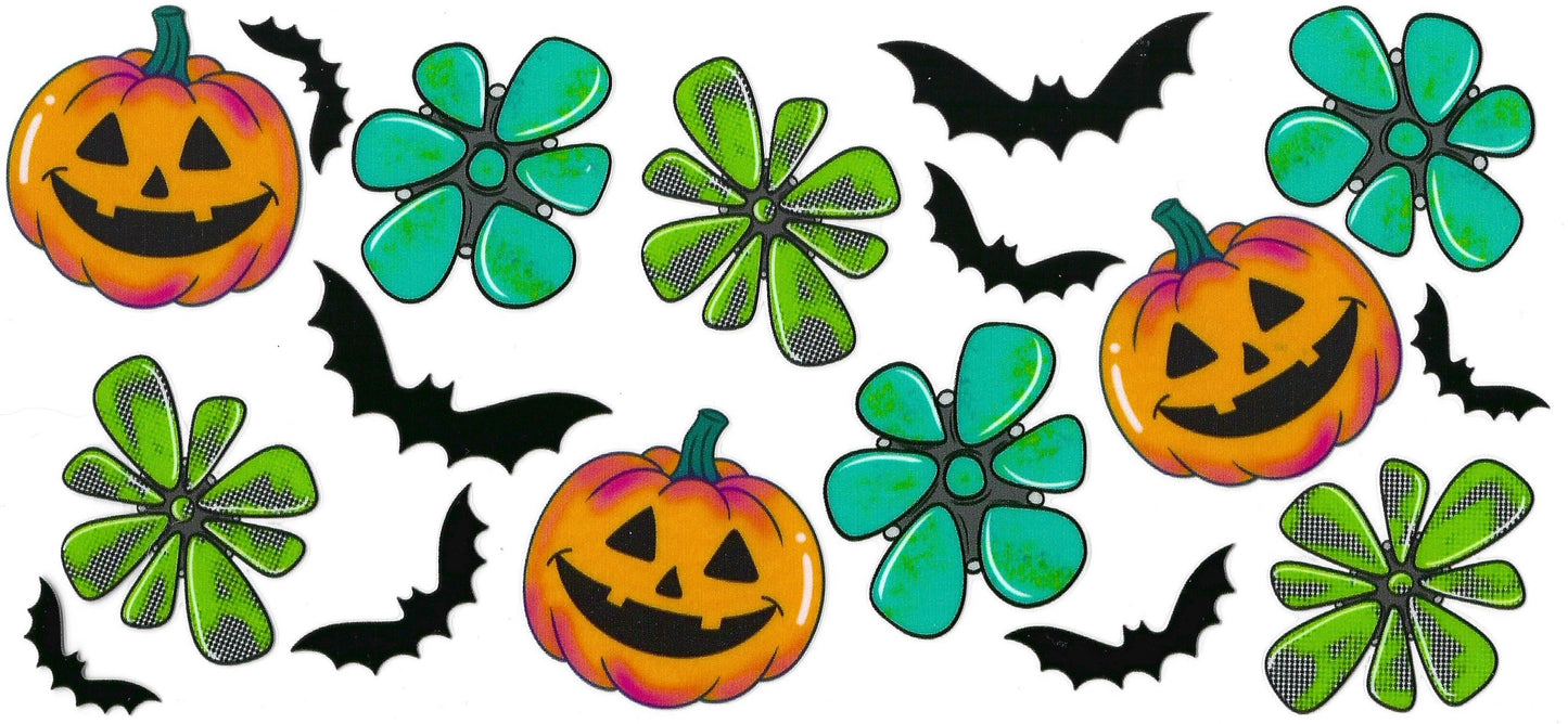 Pumpkins & Bats 16 oz