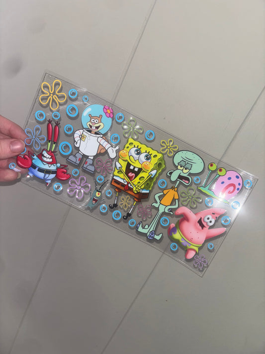 Sponge Show 16 oz Wrap