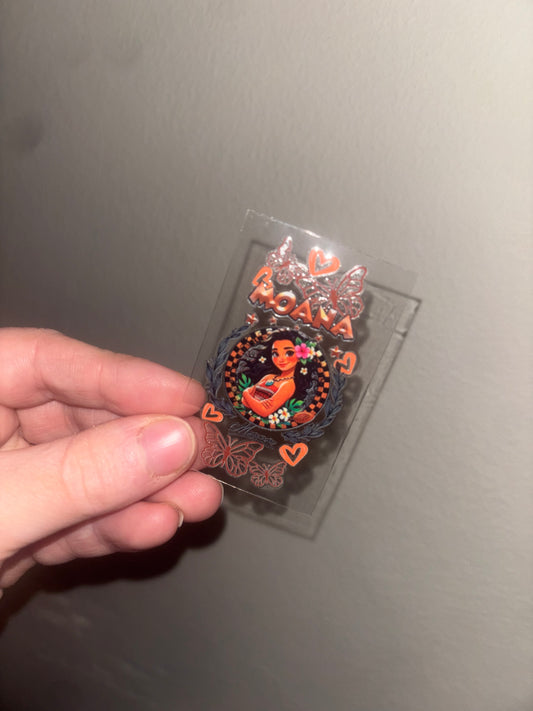 Ocean Princess Keychain Wrap