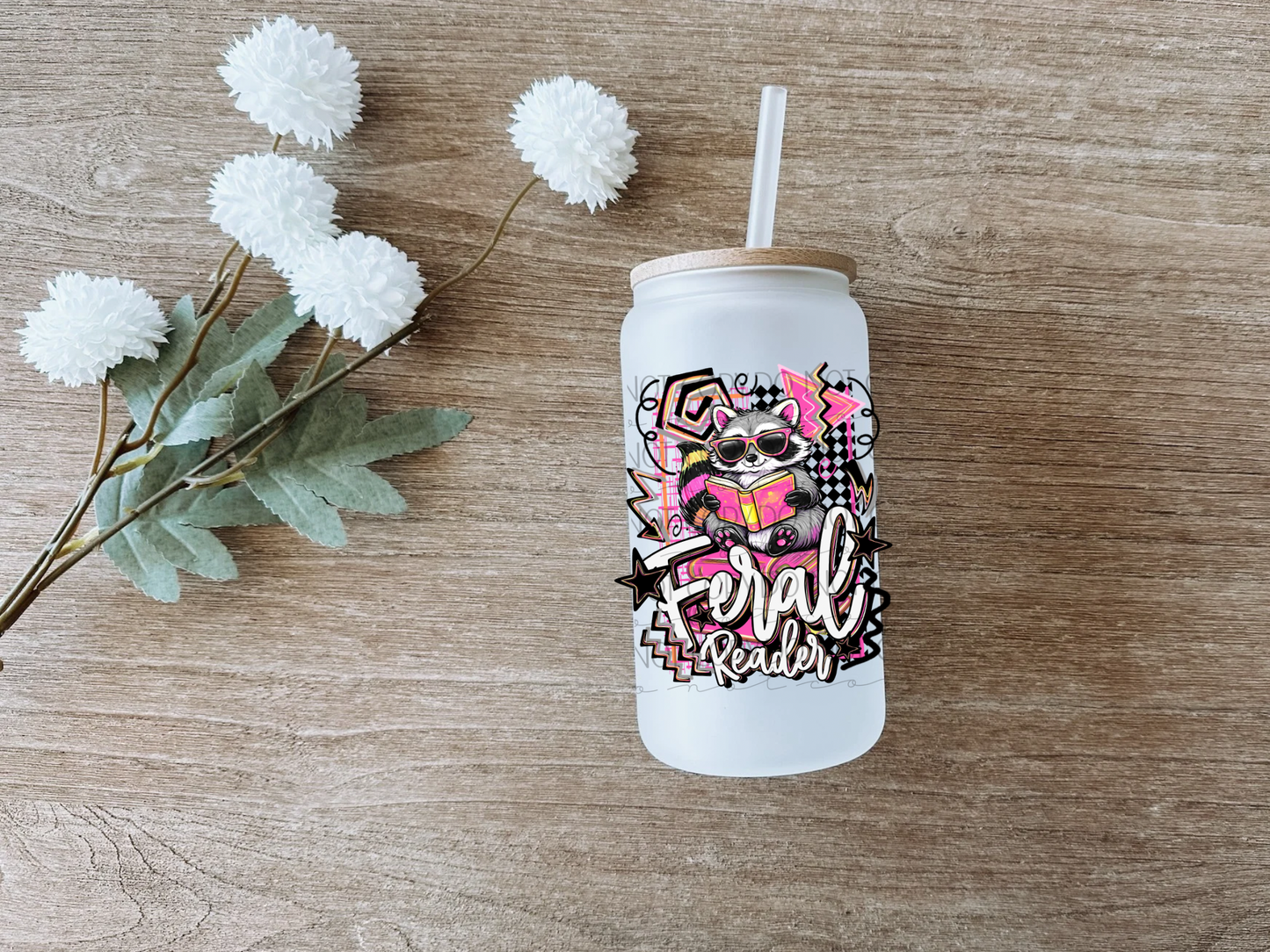 Feral Reader Decal