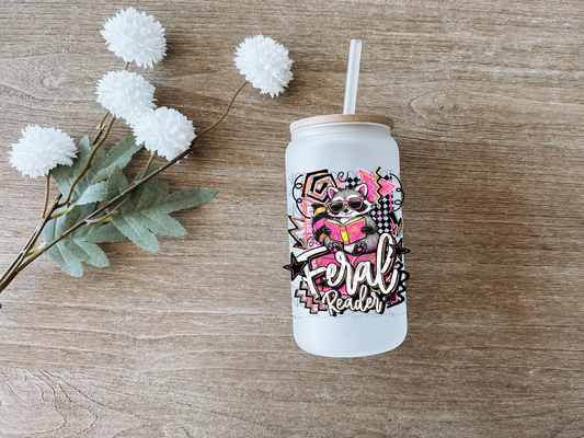 Feral Reader Decal