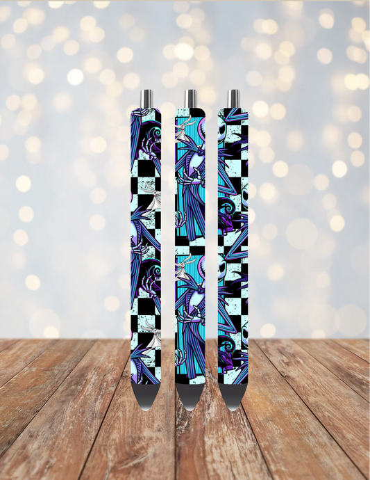 Skeleton Guy Pen Wrap