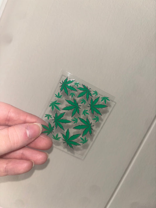 Smoking Spray Decal