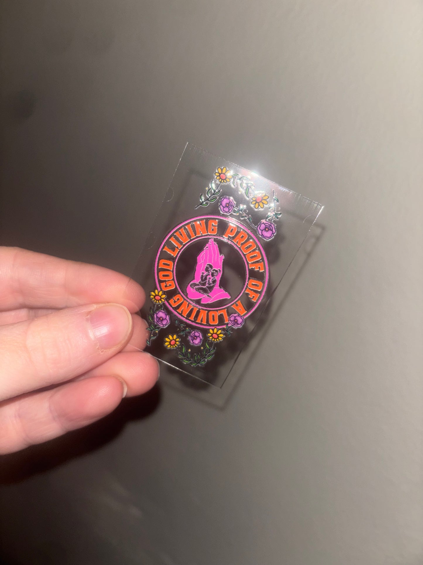 Living Proof Keychain Wrap