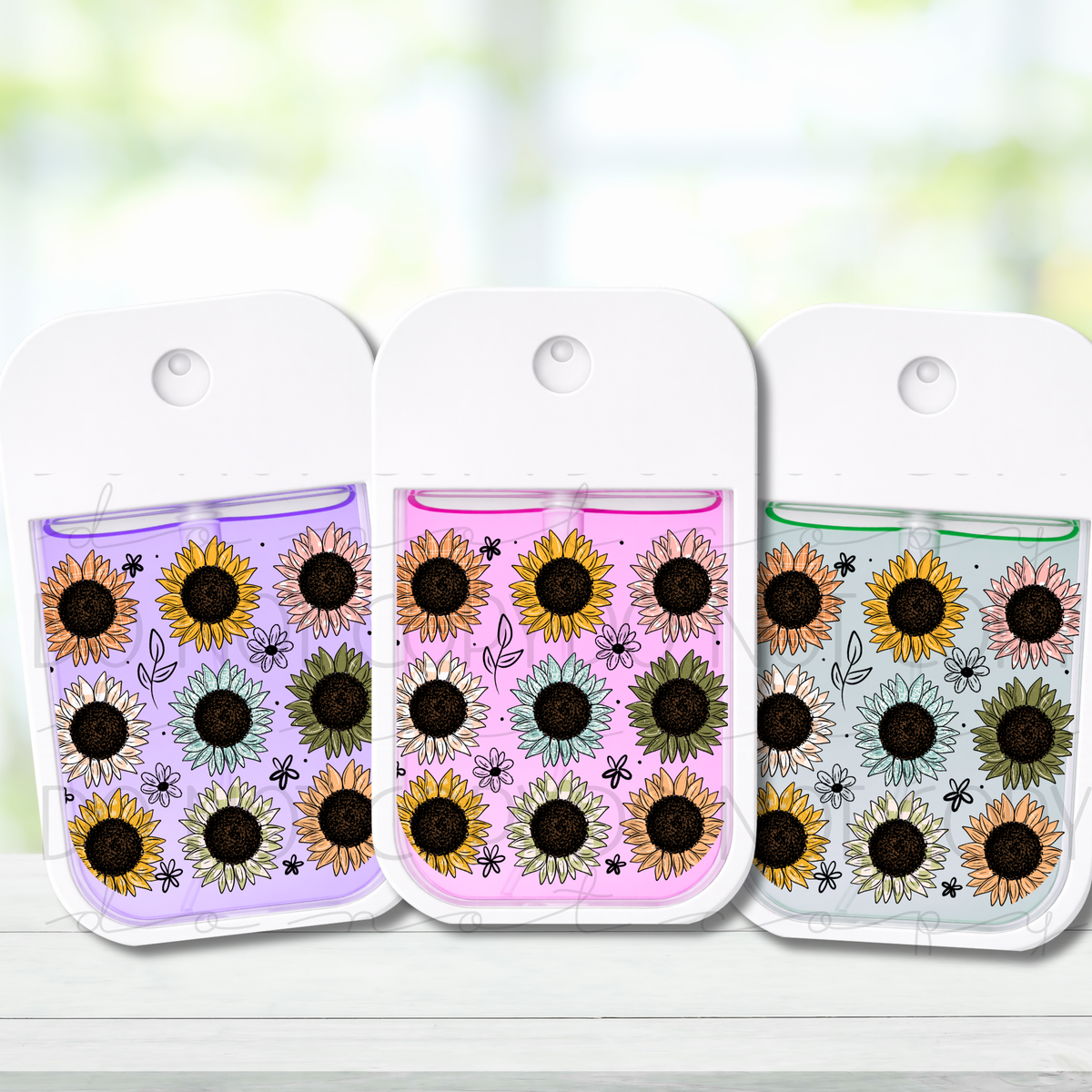 Sunflowers Decal