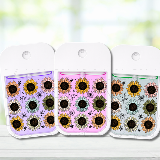 Sunflowers Decal
