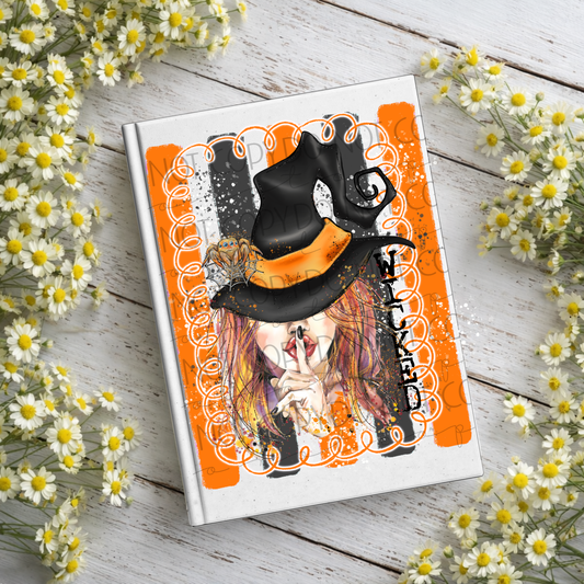 Witch Notebook Decal