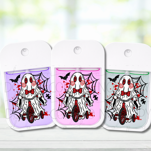 Game Horror Ghost Spray Decal