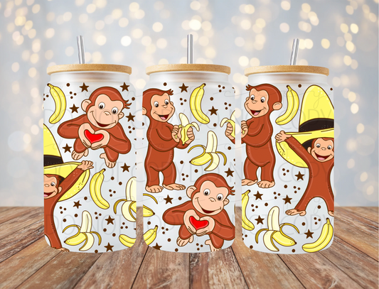 Monkey 16 Oz Wrap