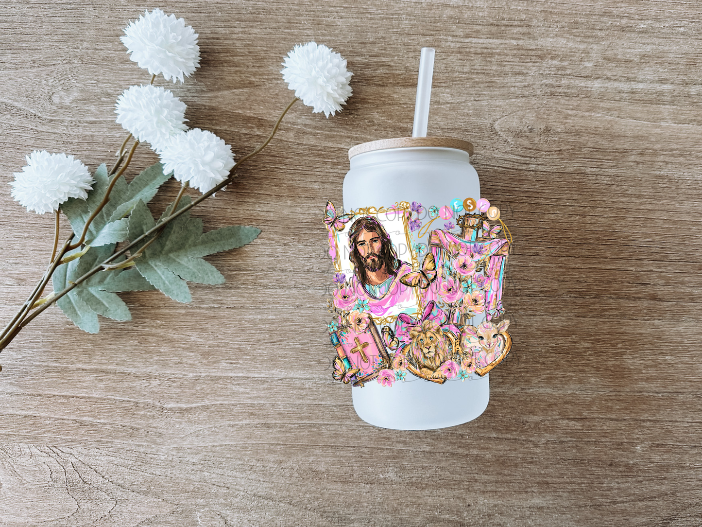 Faith Locket Decal