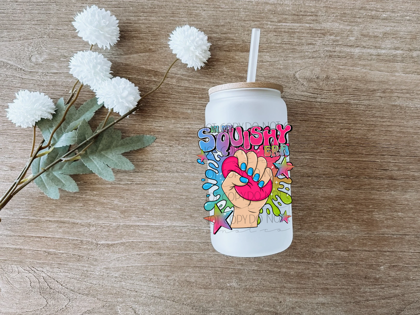 Squishy Era Decal