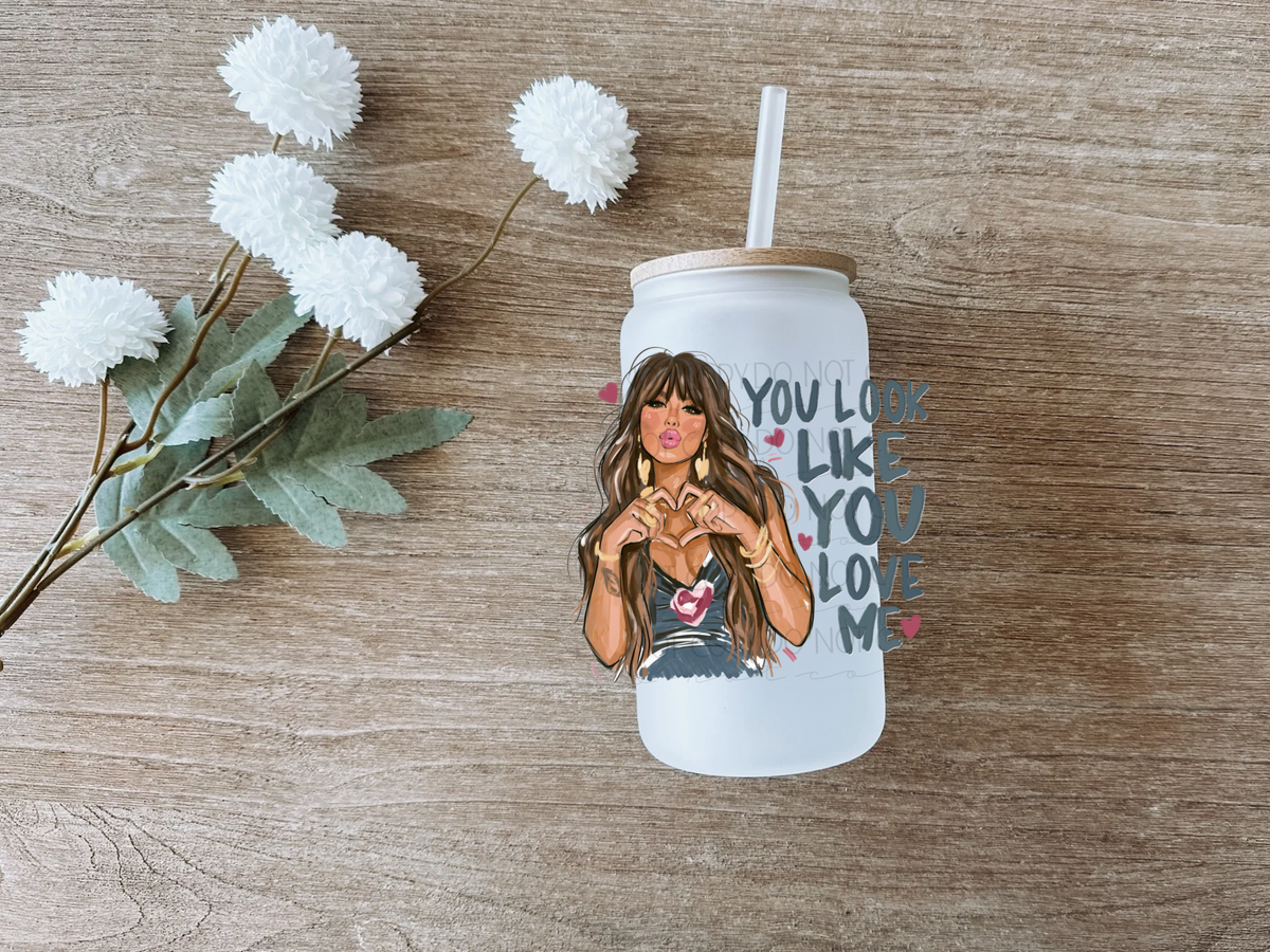 Like You Love Me Decal