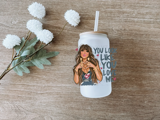 Like You Love Me Decal