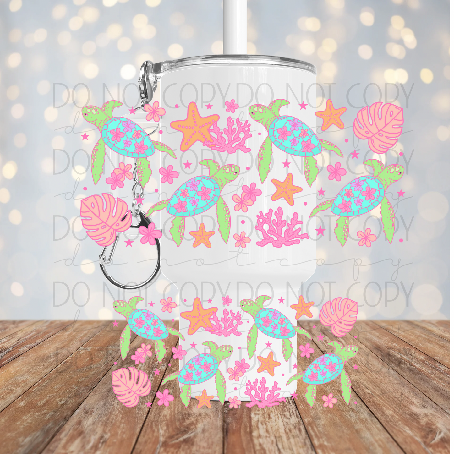 Turtles Mini Wrap