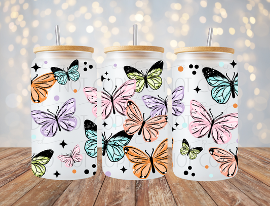 Butterflies 16 Oz Wrap