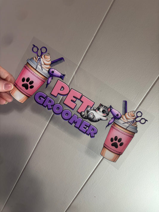 Pet Groomer 16 oz Wrap